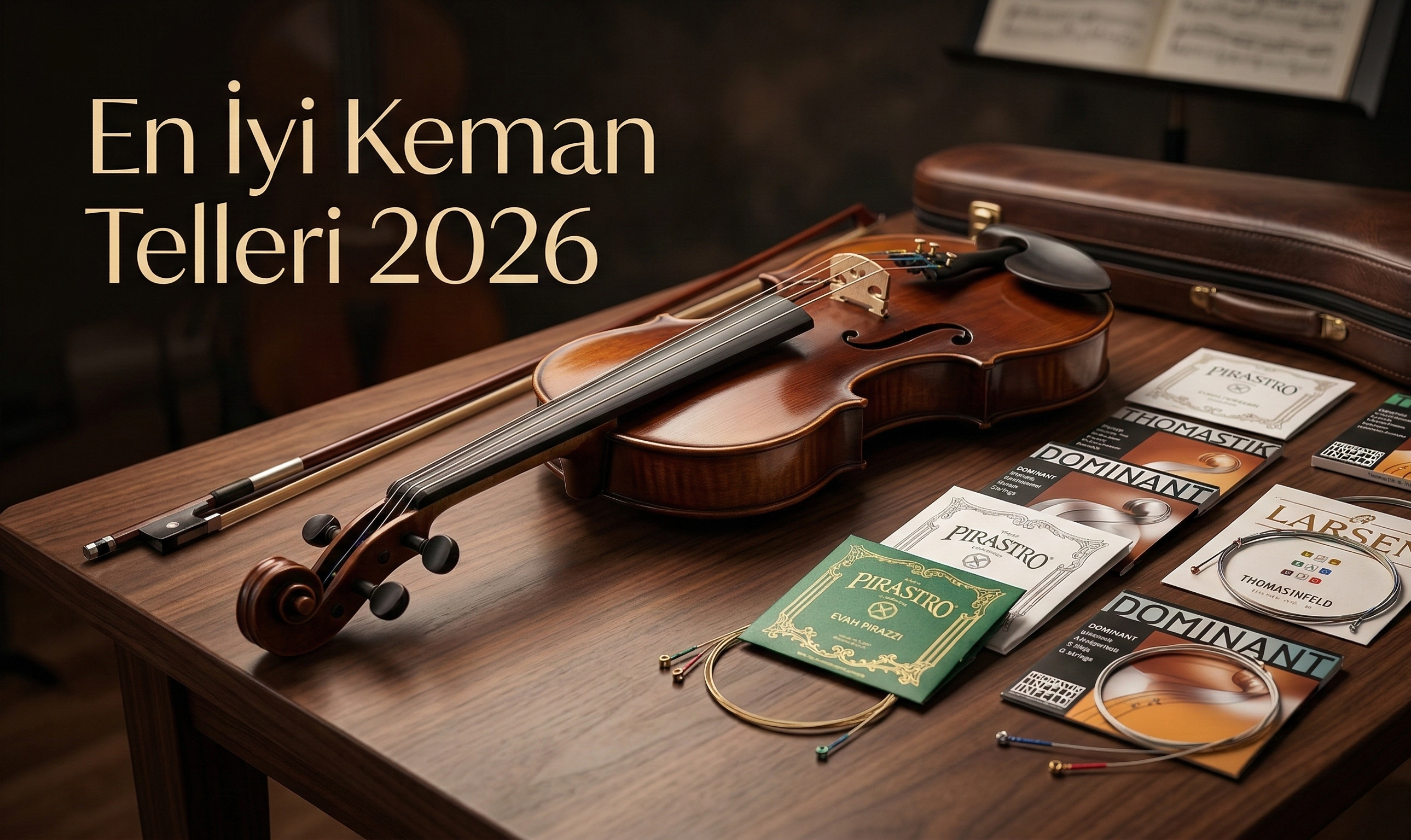 En İyi Keman Telleri (2026 Rehberi)