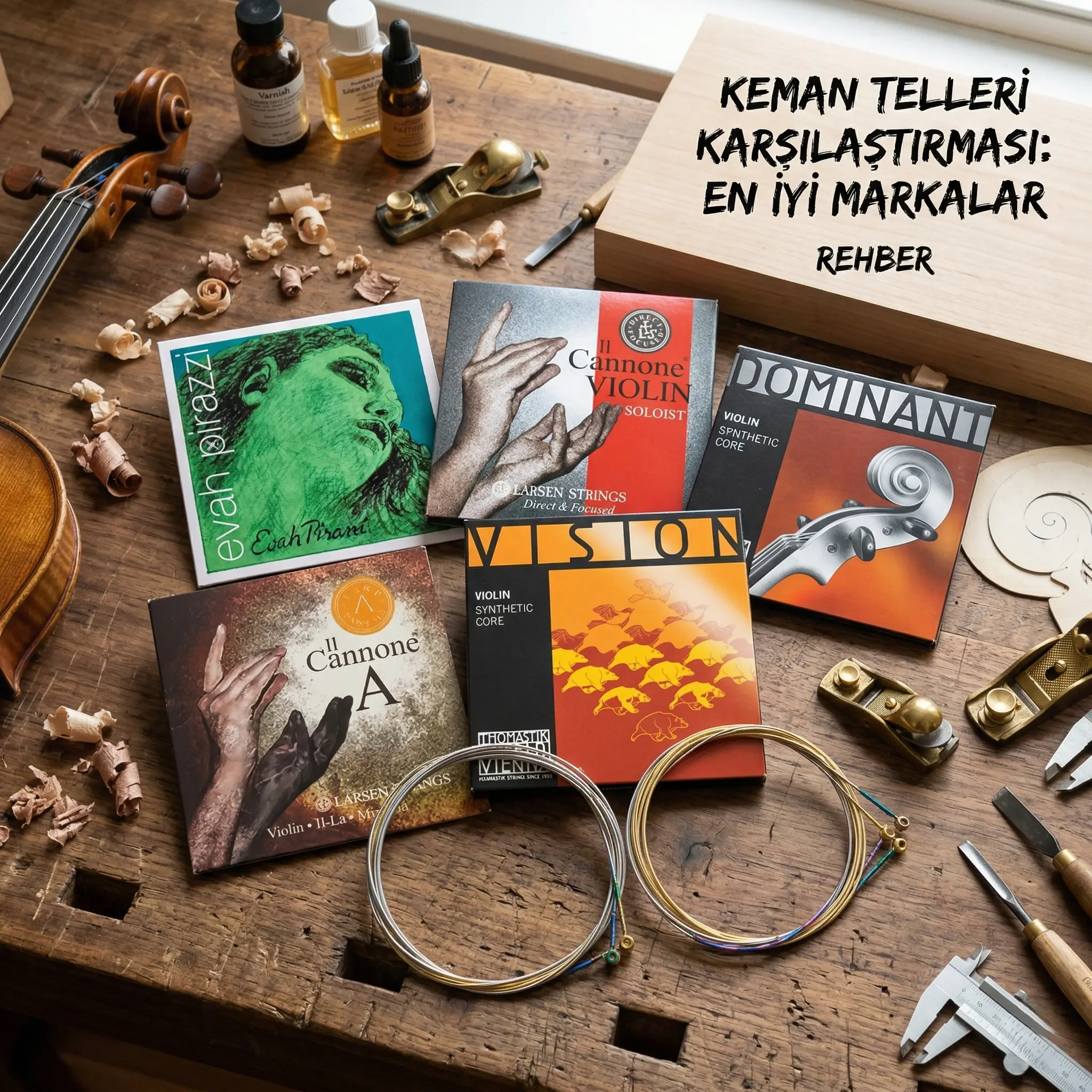 Tekli Keman Teli mi Set mi? Hangisi Daha Mantıklı?