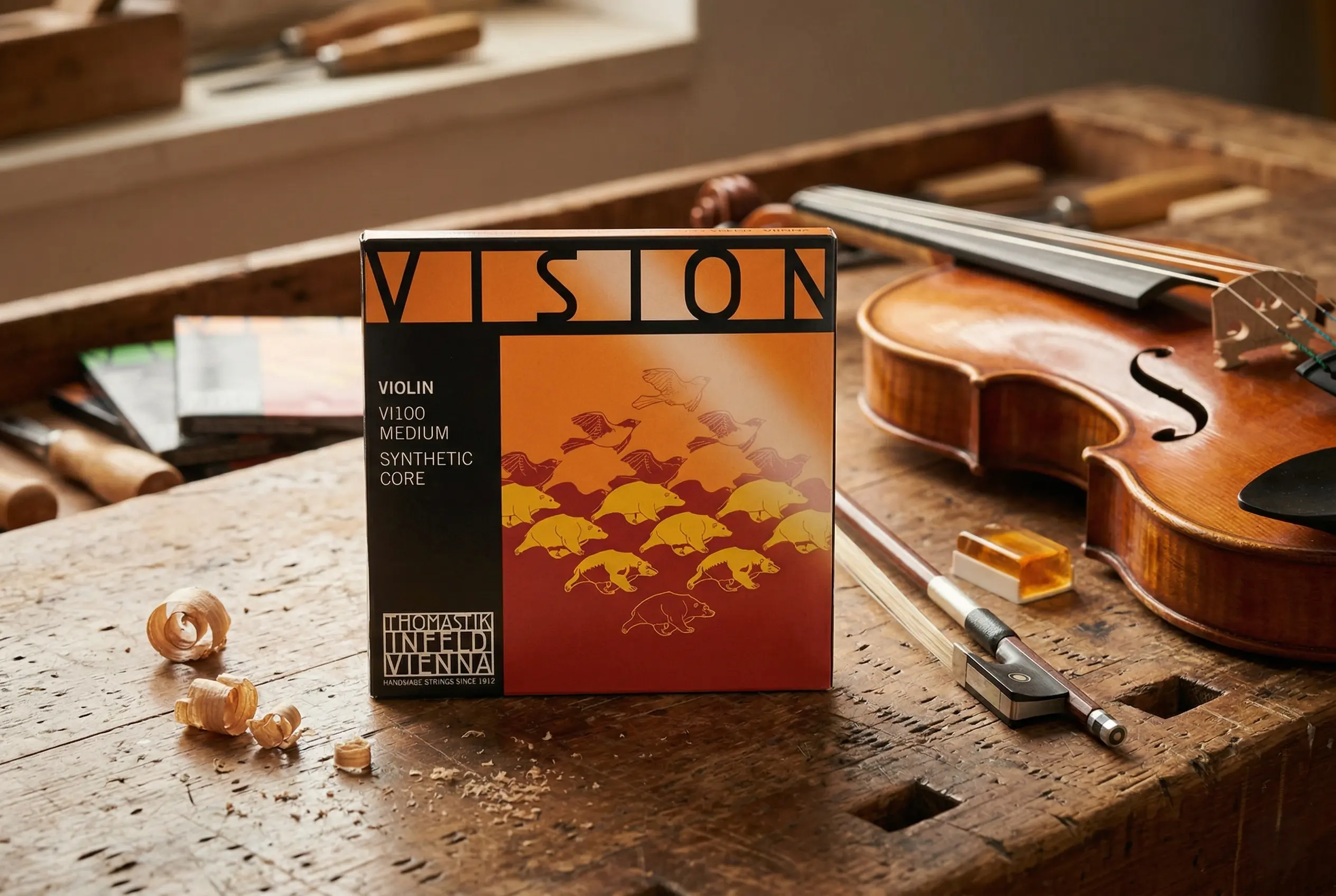 Thomastik Vision Keman Teli İncelemesi