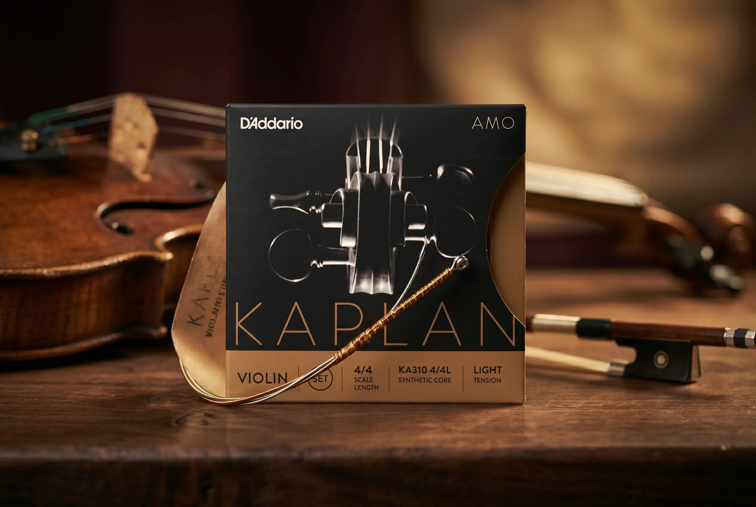 D’Addario Kaplan Amo Keman Teli İncelemesi