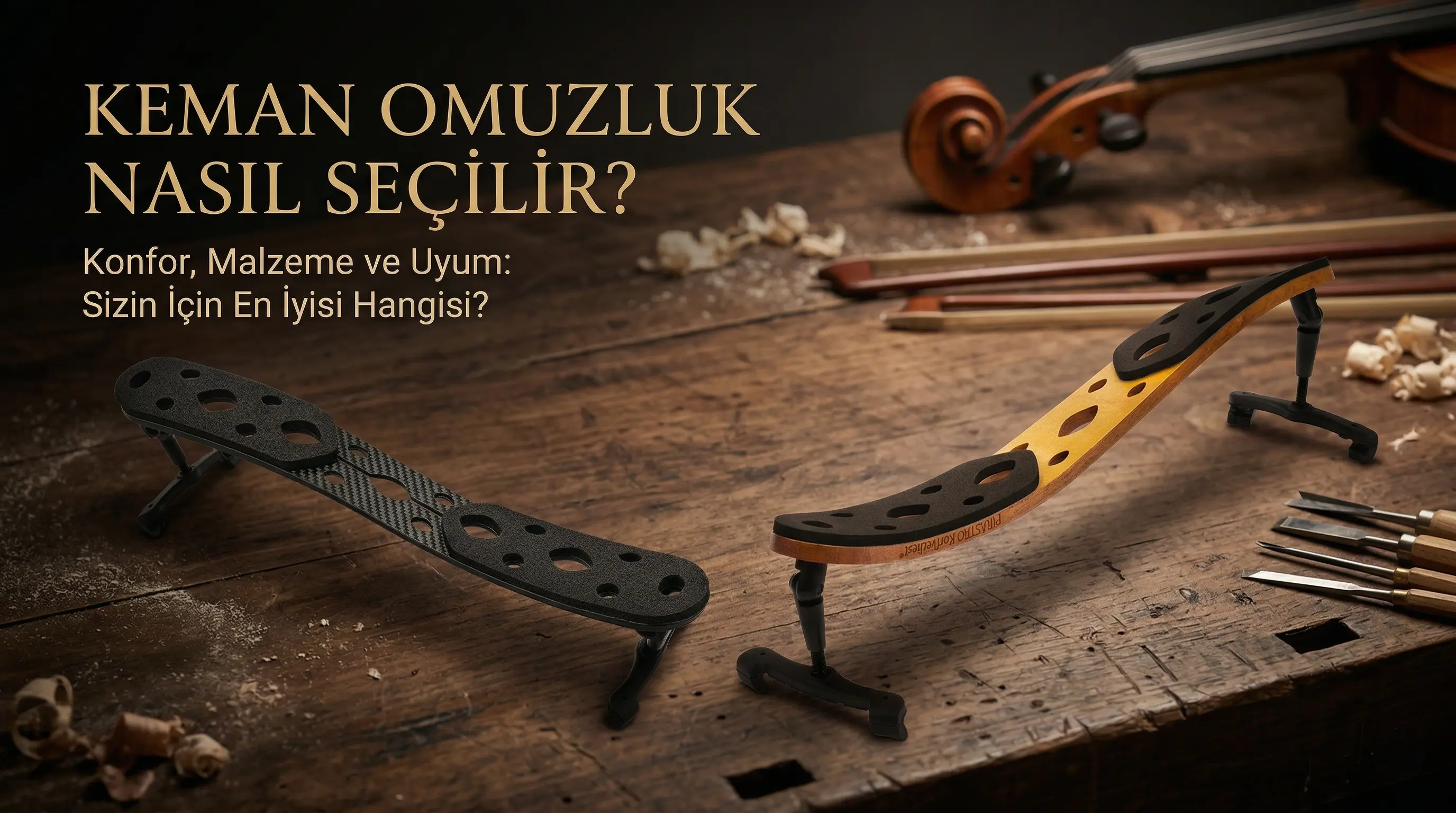 Keman Omuzluğu Nasıl Seçilir?